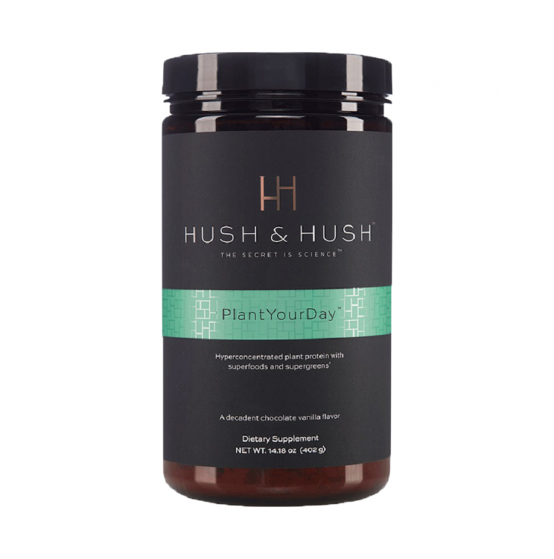 Bột protein hữu cơ thuần chay Hush & Hush plant your day